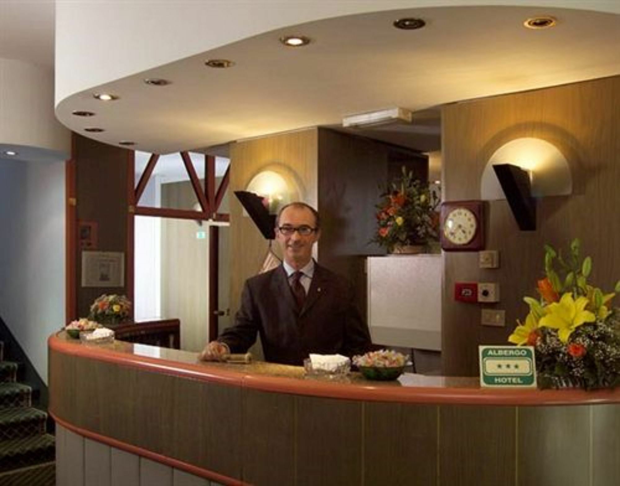 Hotel Johnny Milán Exteriér fotografie